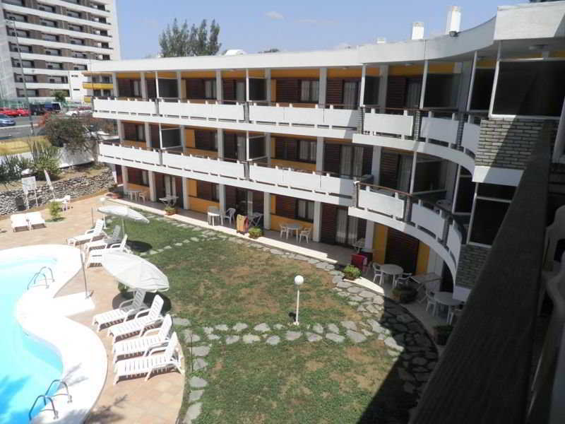 Los Nardos Playa del Inglés Buitenkant foto